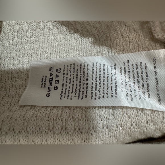 NWT Calvin Klein Knitted Jogger Lounge Pants in Beige - Picture 12 of 13